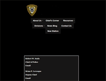 Tablet Screenshot of dartmouthpd.org